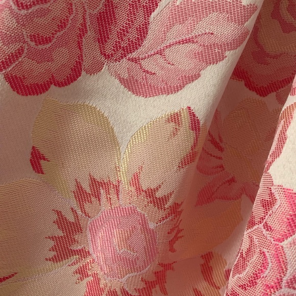 2 for $22 || Nanette Lepore Pink Floral Jacquard Dress sz 10 🌸 - Picture 14 of 16